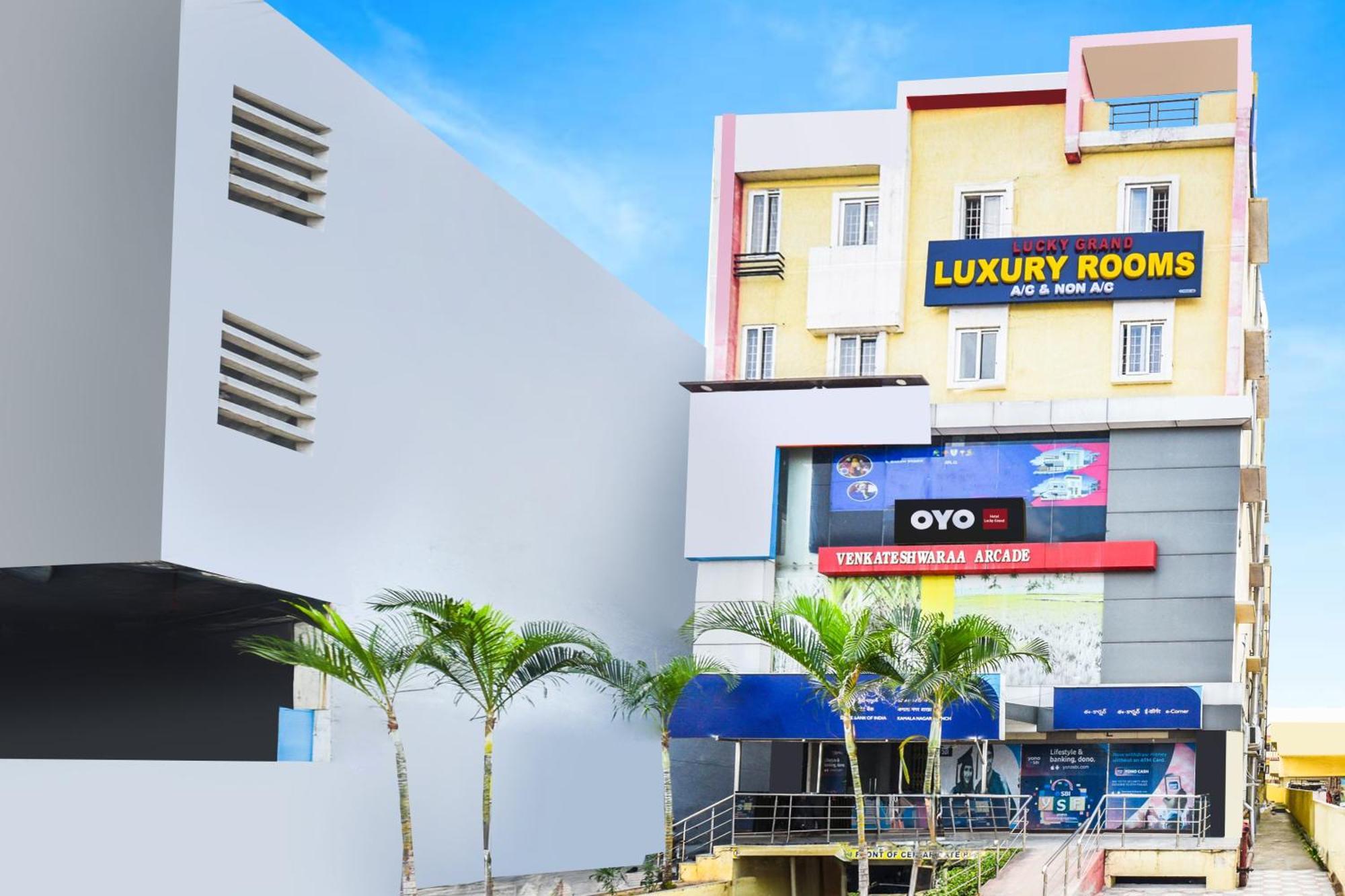 Hotel O Lucky Grand Hyderabad Eksteriør billede