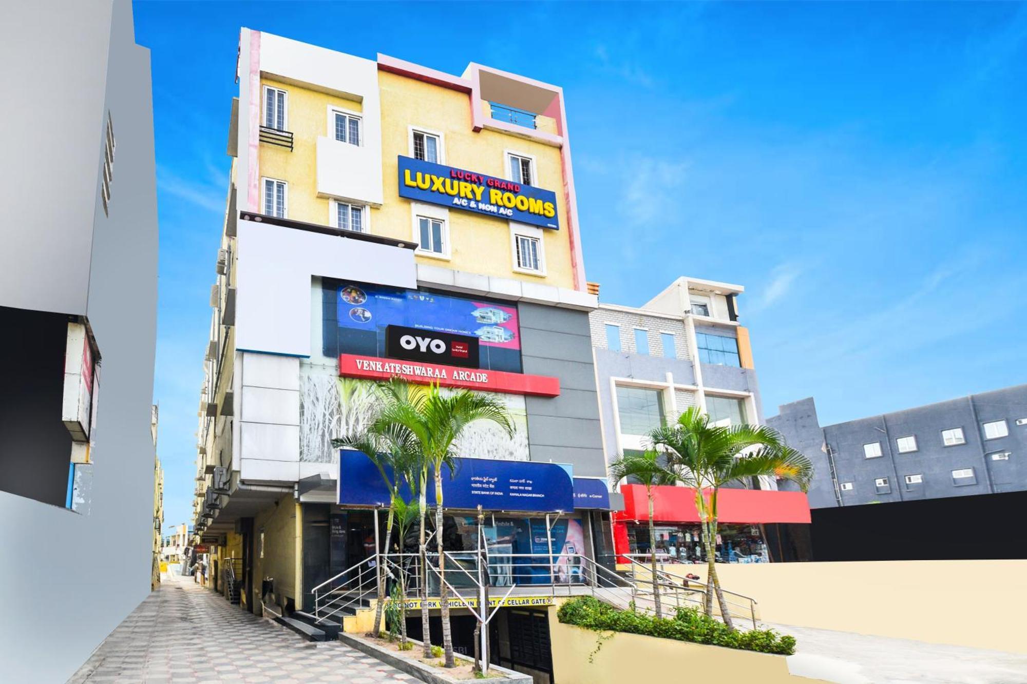 Hotel O Lucky Grand Hyderabad Eksteriør billede